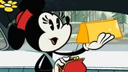 Minnie's brick of gold