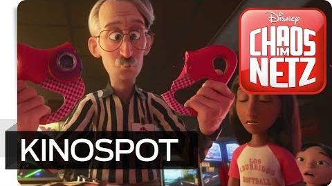 CHAOS IM NETZ - Kinospot Abenteuer Disney HD