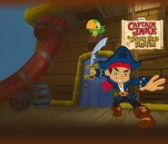 Captain Jake and the Neverland Pirates Wallpaper.jpeg