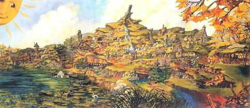 Critter Country (location)