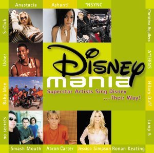 洋楽 DisneyMania6 disneymania6 VARIOUS ARTISTS - Disneymania