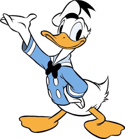 Donald Duck Disney 1