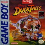 The cover for the Game Boy version (USA and Europe)