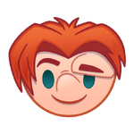 Quasimodo's emoji in Disney Emoji Blitz