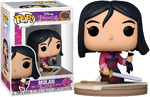 1020. Mulan (Cutting Her Hair with Her Father's Sword) (Ultimate Princess Series) (2023)