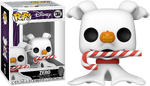 1384. Zero (with Candy Cane) (The Nightmare Before Christmas' 30th Anniversary) (2023)