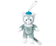 A Gelatoni plush badge.