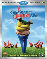 Gnomeo and juliet blu ray 3d cover