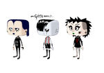 Goth Avatars Concept Art