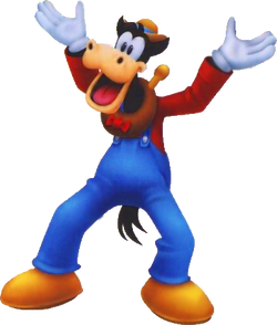 Horace as he appears in the Kingdom Hearts series.