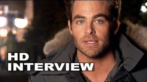 Into the Woods Chris Pine "Cinderella´s Prince" Behind the Scenes Movie Interview