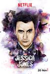 Jessica Jones Purple Man Poster