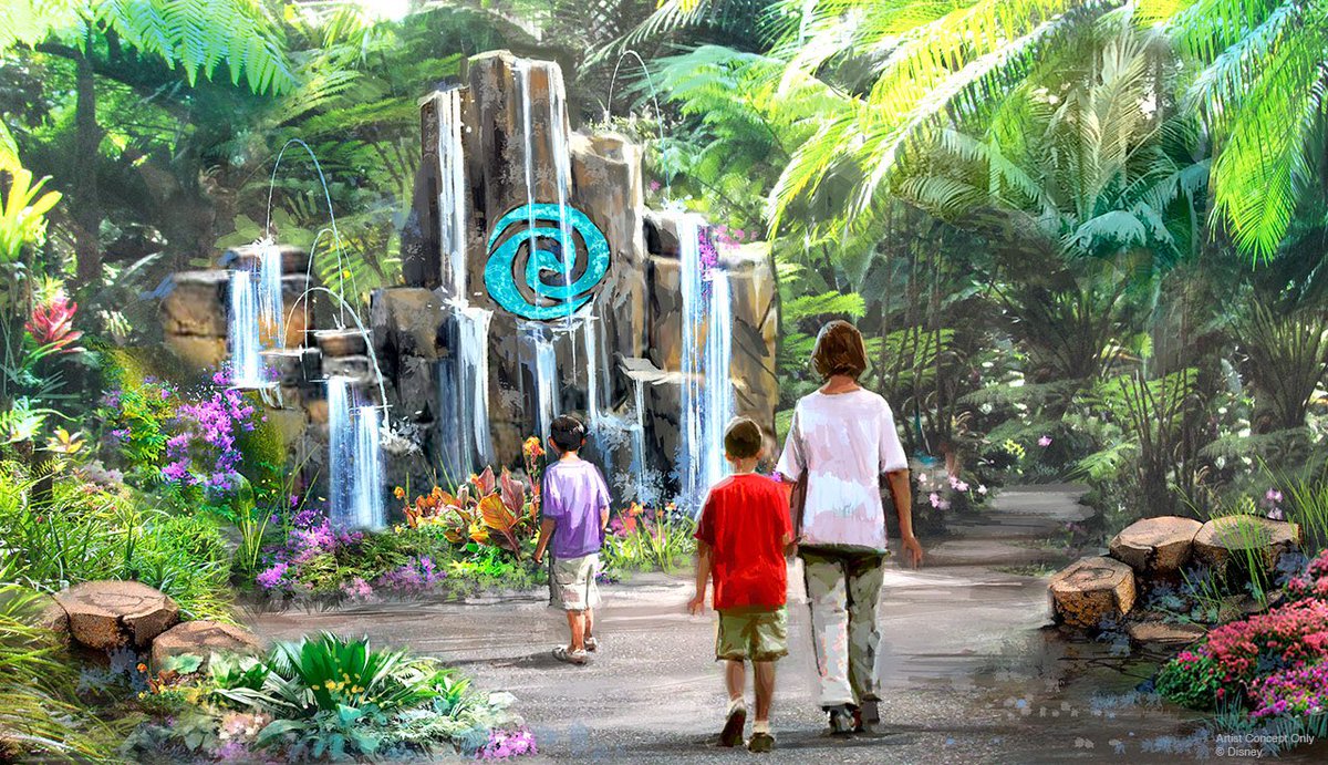 Journey Of Water Inspired By Moana Disney Wiki Fandom