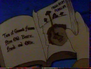 A reference to the Nine Old Men in Adventures of the Gummi Bears.