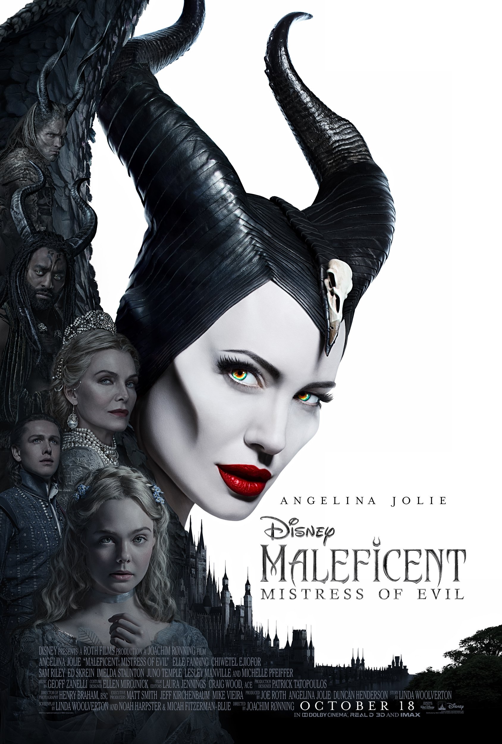 maleficent movie makeup