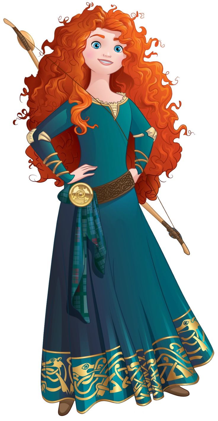 Princess merida