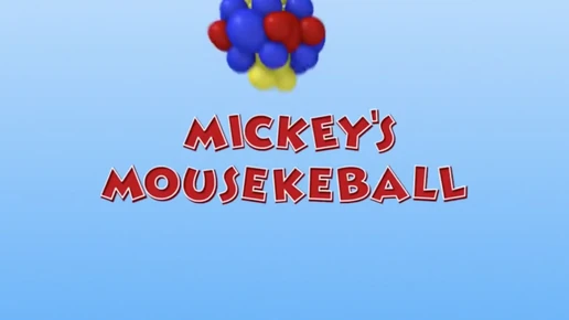 Mickey's Mousekeball