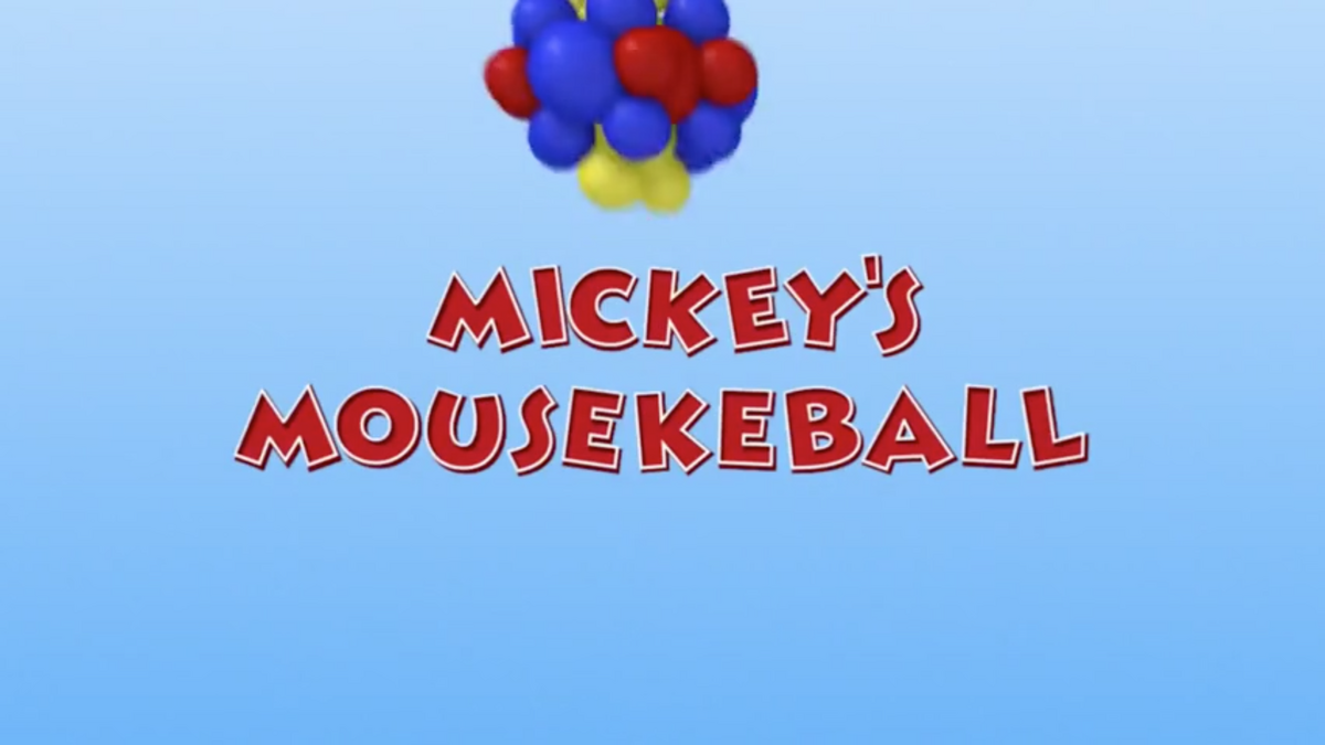 Mickeys Mousekeball Disney Wiki Fandom