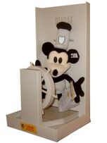 Mickey mouse steamboat willie plush