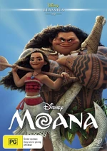 Moana DVD Classics AU