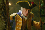 James Norrington a character in Pirates of the Caribbean series