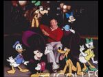 The Sensational Six, as they appeared in Mickey Mouse Works, with Roy E. Disney.