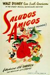 Saludos Amigos Original Poster