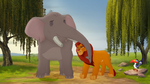 Simba and Ma Tembo