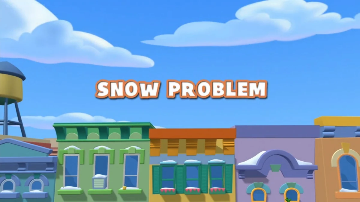 Snow Problem (Handy Manny) Disney Wiki Fandom