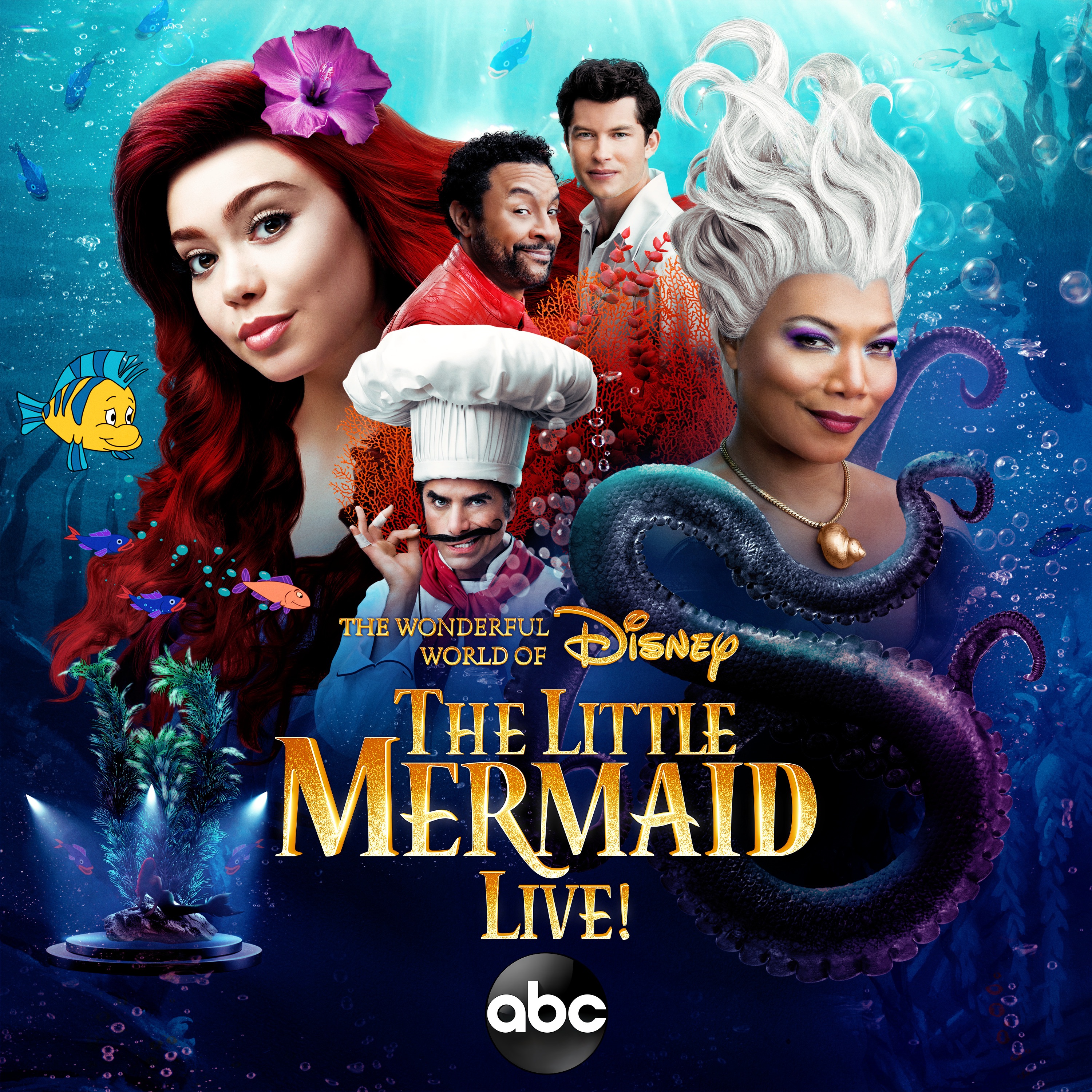 The Wonderful World of Disney: The Little Mermaid Live! (soundtrack), Disney  Wiki