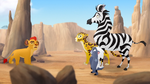 Thurston joins the Lion Guard on their quest to rescue Jasiri and two hyena pups