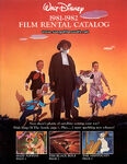 Walt disney film rental 103