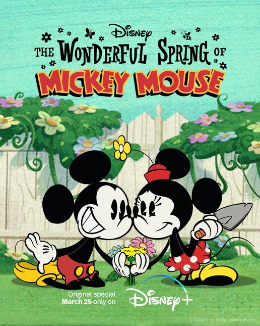Wonderful Spring of Mickey Mouse poster