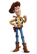Woody (desde Toy Story 2)