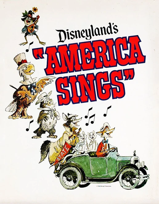 America Sings Press Poster
