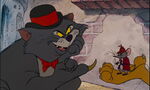 "Mousy, you just struck out. Any last words?"