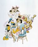 The Three Caballeros by Fred Moore.