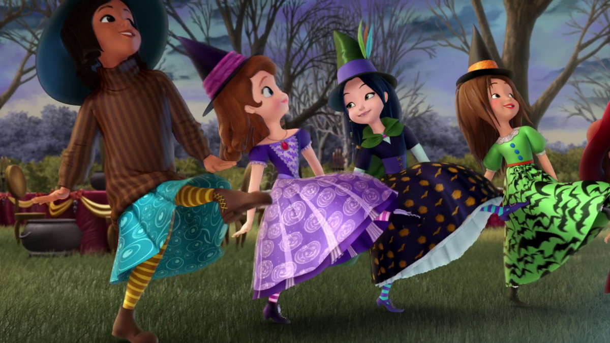 The Broomstick Dance Disney Wiki Fandom