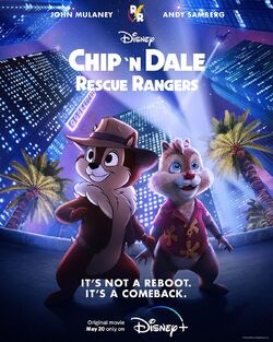 Chip 'n Dale: Rescue Rangers (filme) – Wikipédia, a enciclopédia livre