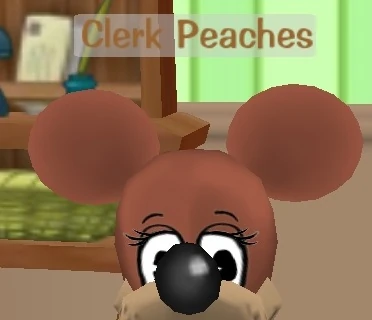 Clerk Peaches