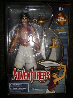 Disney Adventurers Fully Poseable Captain Hook : : Toys & Games