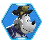 As a crew member in Disney Speedstorm