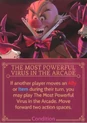 The Most Powerful Virus In The Arcade