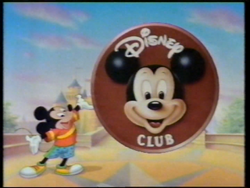 The Disney Club, Disney Wiki