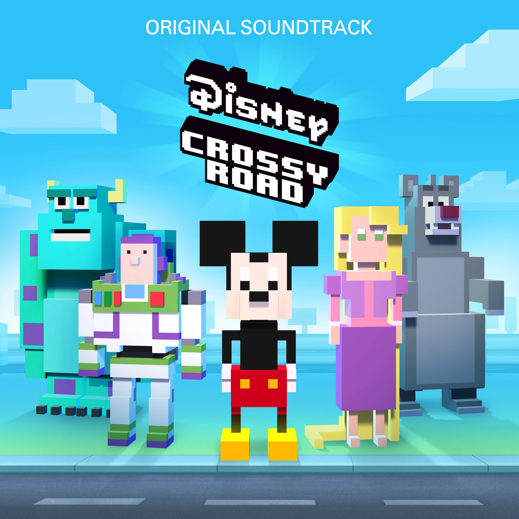 Jogo: Disney Crossy Road