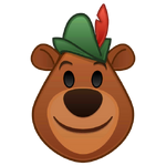 Little John's emoji for Disney Emoji Blitz