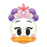 Seashell Daisy's emoji for Disney Emoji Blitz