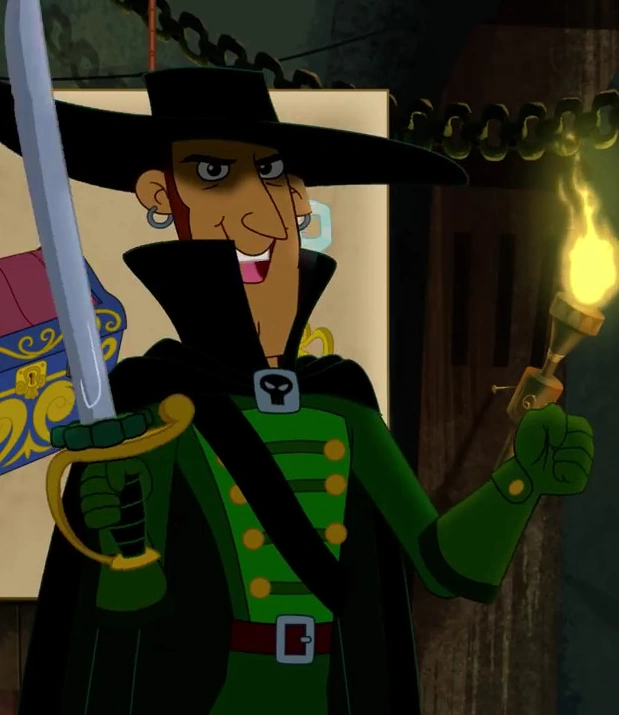 Grim Buccaneer
