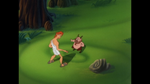 Hercules and the First Day of School Phil runs from Zeus first scene 1