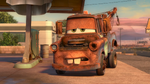 Mater in the Tales from Radiator Springs short Hiccups